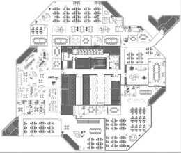 1001 Boul Robert-Bourassa, Montréal, QC for lease Floor Plan- Image 1 of 1