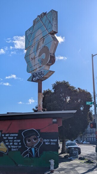 Plus de détails pour 2628 San Pablo Ave, Oakland, CA - Commerce de détail à louer