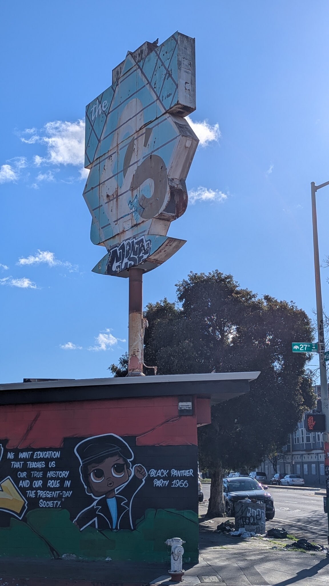 2628 San Pablo Ave, Oakland, CA for lease Primary Photo- Image 1 of 5