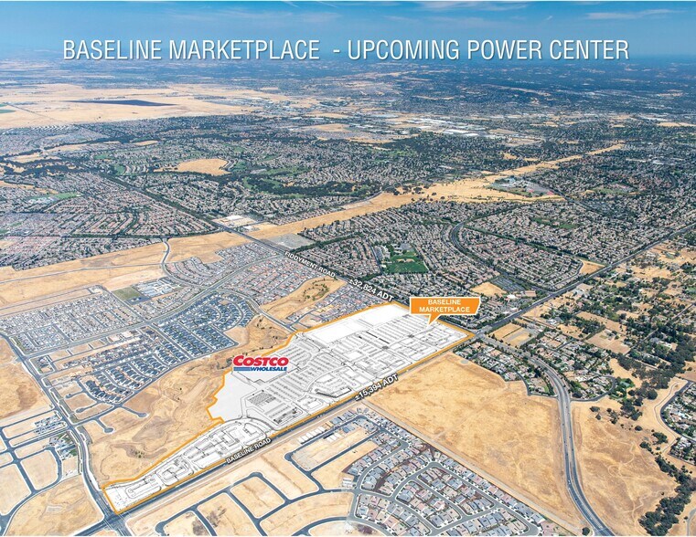 NWC Basline Rd & Fiddyment Rd, Roseville, CA à louer - Photo du bâtiment - Image 1 de 1