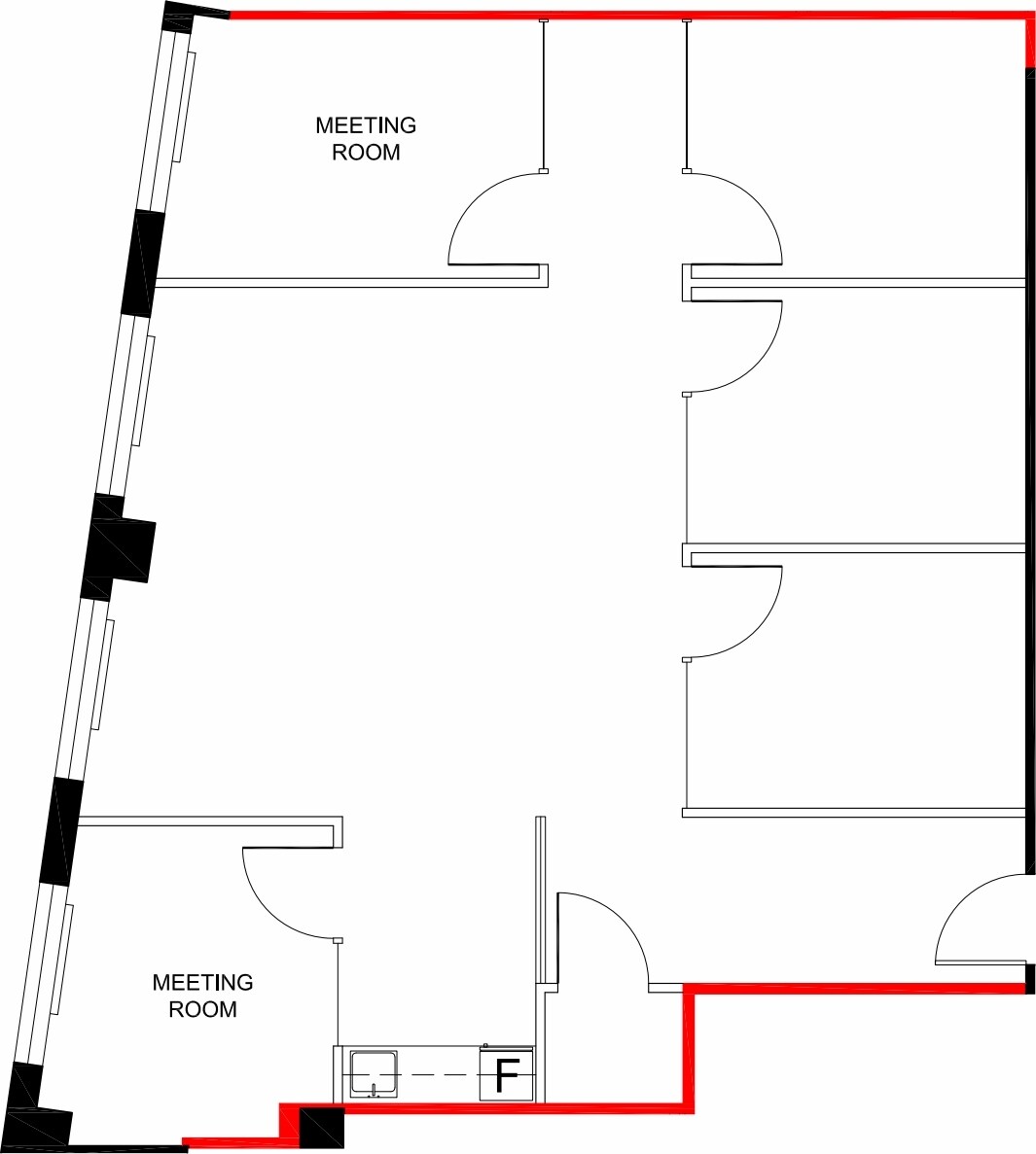 1881 Yonge St, Toronto, ON for lease Floor Plan- Image 1 of 1