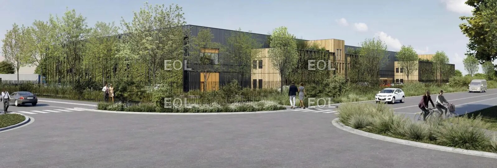 Industrial in Louvres for lease Building Photo- Image 1 of 4