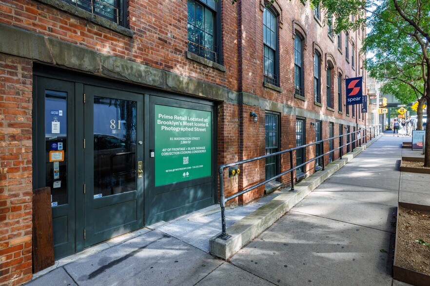 81 Washington St, Brooklyn, NY à louer - Photo du bâtiment - Image 2 de 9
