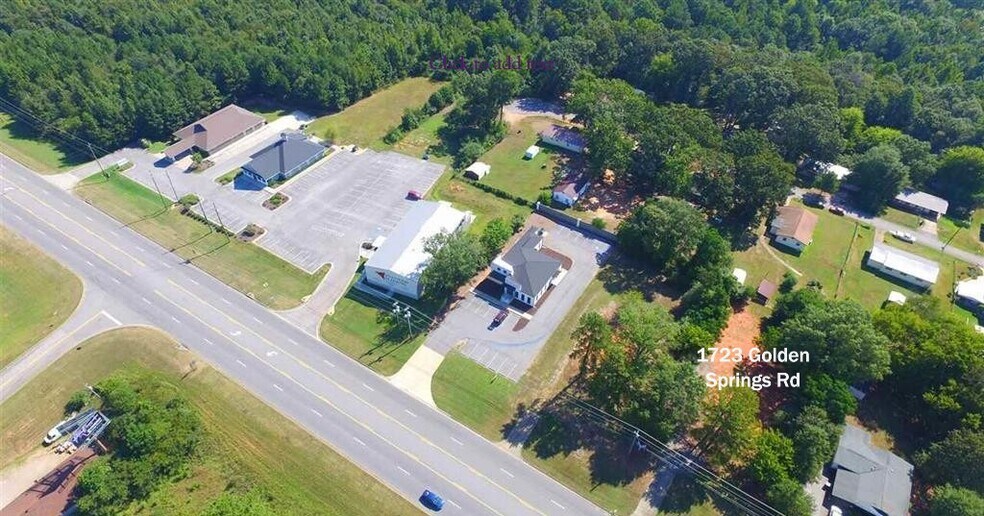 1723 Golden Springs Rd, Anniston, AL for sale - Building Photo - Image 2 of 10