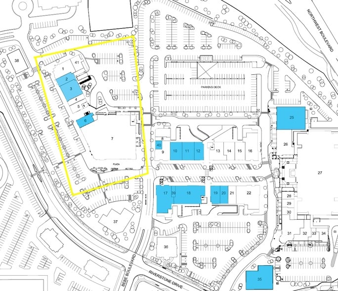 2010-2151 N Main St, Coeur d'Alene, ID for lease - Site Plan - Image 2 of 8