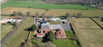 10 Holmes Crescent, York, NYK - Aerial  map view