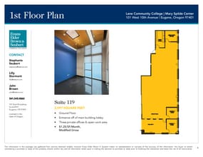 101 W 10th Ave, Eugene, OR à louer Photo intérieure- Image 1 de 2