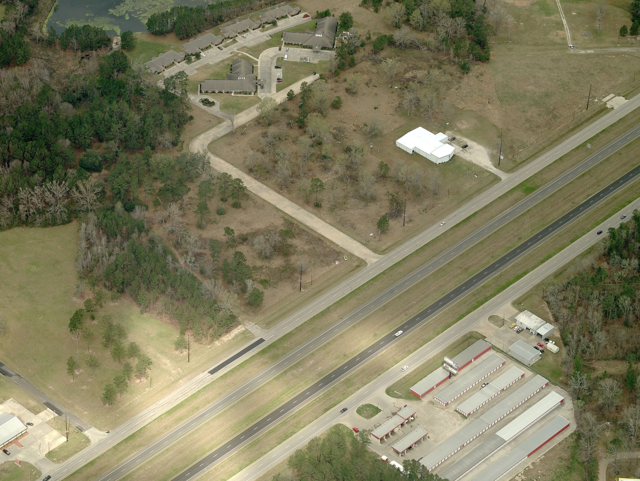 Hwy 59 Bypass N, Livingston, TX à vendre Photo du bâtiment- Image 1 de 1