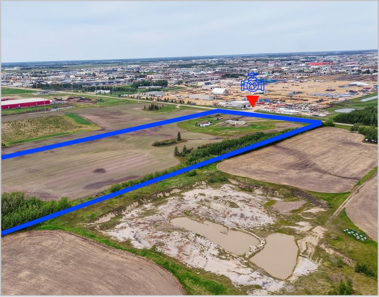 24543 502 Township Rd, Leduc County, AB à vendre - Aérien - Image 3 de 9