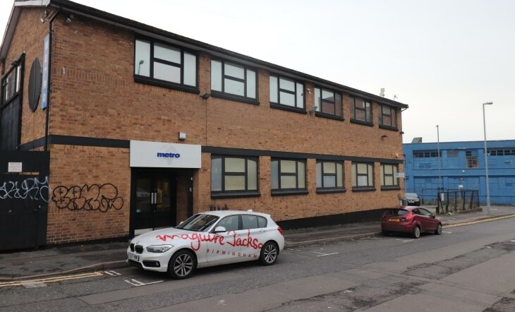 50 Cliveland St, Birmingham à vendre Photo principale- Image 1 de 1