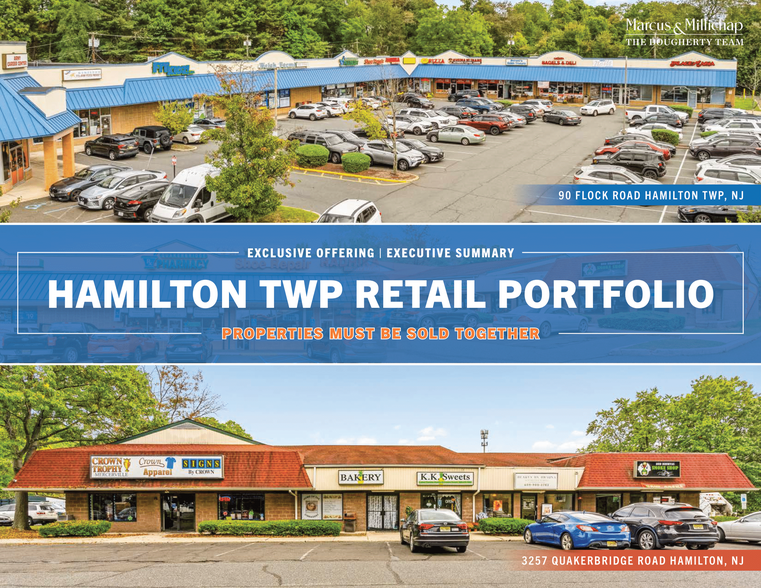 Hamilton Twp Retail Portfolio portefeuille de 2 propriétés à vendre sur LoopNet.ca - Photo du b timent - Image 1 de 10