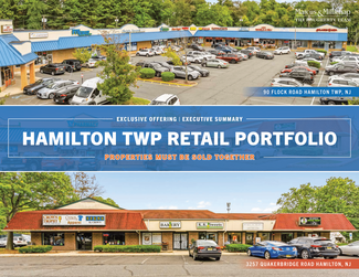 Plus de détails pour Hamilton Twp Retail Portfolio – Vente au détail à vendre