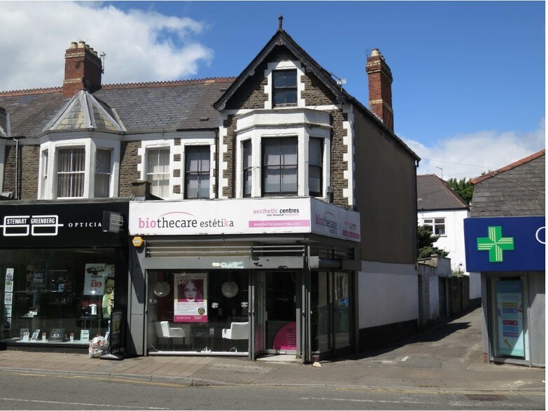 61 Wellfield Rd, Cardiff à louer - Photo du bâtiment - Image 3 de 3