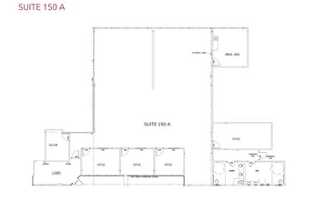 685 E Cochran St, Simi Valley, CA à louer Plan d’étage- Image 1 de 1