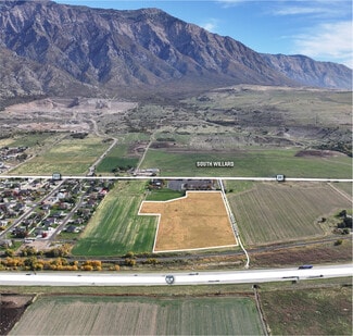 Plus de détails pour Approx. 930 West 8300 South, Willard, UT - Terrain à vendre