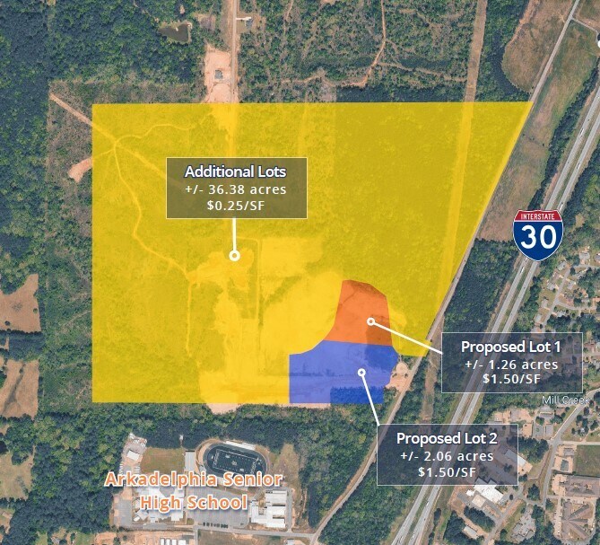 315 W P Malone Drive, Arkadelphia, AR for sale Primary Photo- Image 1 of 6