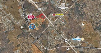 Plus de détails pour Indian Trail - Fairview Rd, Indian Trail, NC - Terrain à vendre