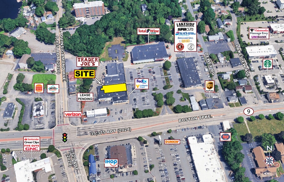 67-97 Boston Tpke, Shrewsbury, MA for lease - Building Photo - Image 1 of 2
