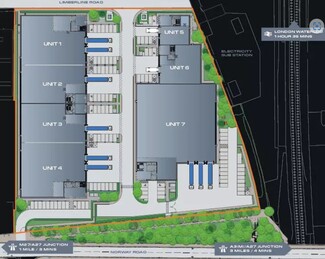 Plus de détails pour Limberline Rd, Portsmouth - Industriel à louer