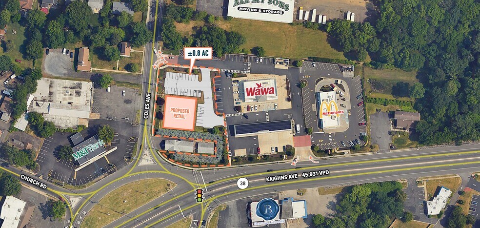 2426-2428 Route 38, Cherry Hill, NJ for lease - Building Photo - Image 1 of 4