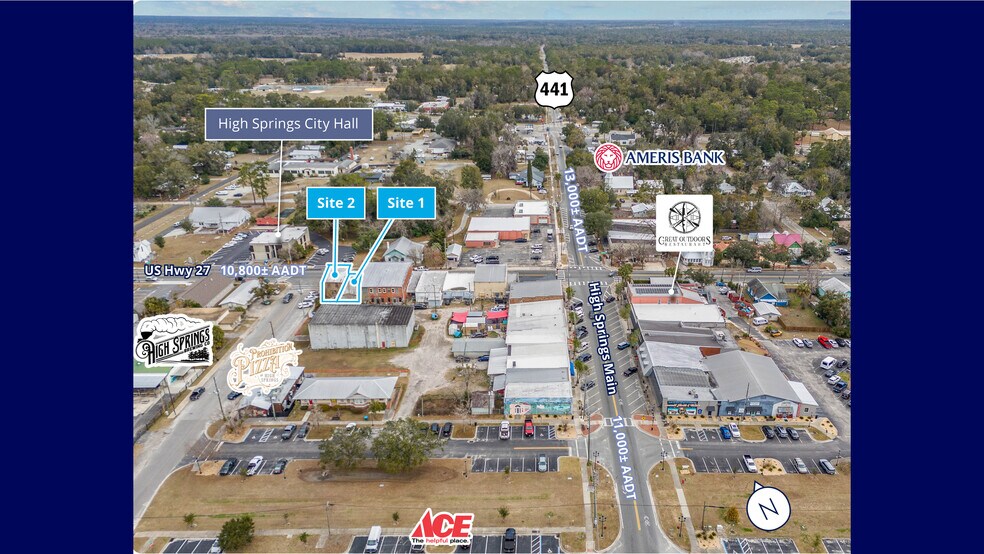 23685-23695 W US Highway 27, High Springs, FL for lease - Building Photo - Image 2 of 3