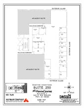 340 E Big Beaver Rd, Troy, MI à louer Plan d’étage- Image 1 de 1