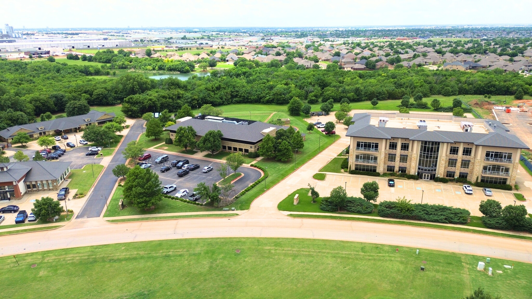 2601 Kelley Pointe Pky, Edmond, OK for sale Building Photo- Image 1 of 2