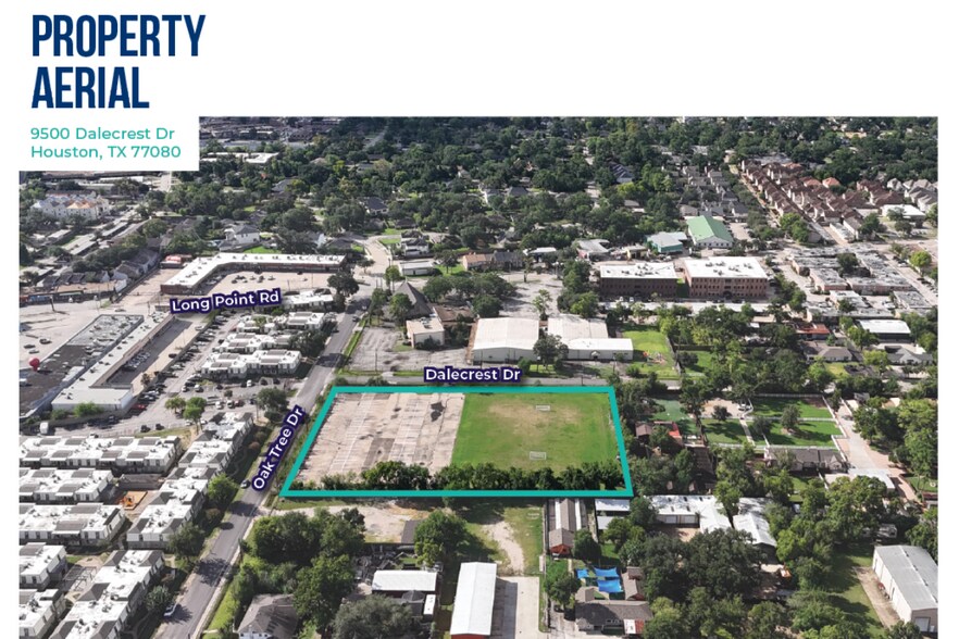 9500 Dalecrest Dr, Houston, TX à vendre - Photo du bâtiment - Image 3 de 5