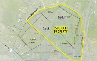 Plus de détails pour Caplis Sligo Rd. & 71 hwy, Bossier City, LA - Terrain à vendre