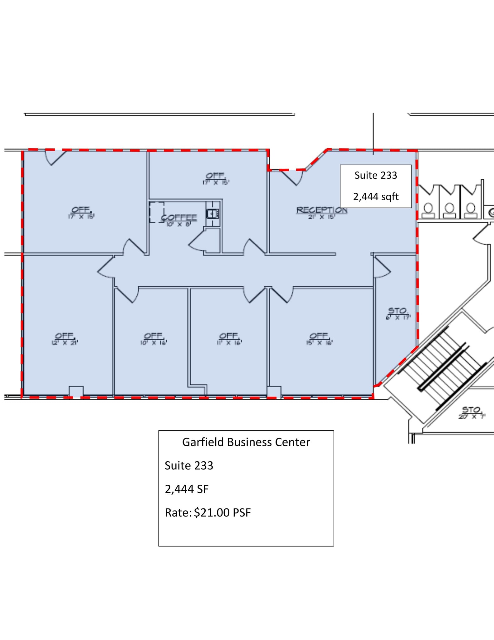 4305 N Garfield St, Midland, TX for lease Site Plan- Image 1 of 1