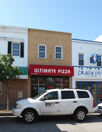 Plus de détails pour 29 E Cross St, Baltimore, MD - Commerce de détail à vendre