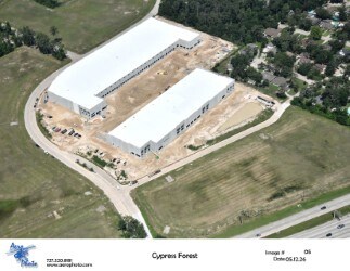 250 Cypress Oaks Dr, Spring, TX à louer - Aérien - Image 3 de 4