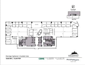 5555 Glenridge Connector, Atlanta, GA for lease Floor Plan- Image 1 of 1