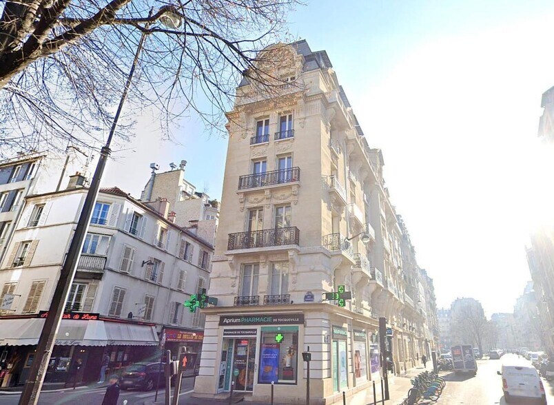 64 Rue De Tocqueville, Paris à louer - Photo du bâtiment - Image 2 de 17