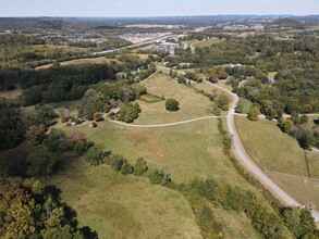 Pratt Lane, Franklin, TN - Aérien  Vue de la carte