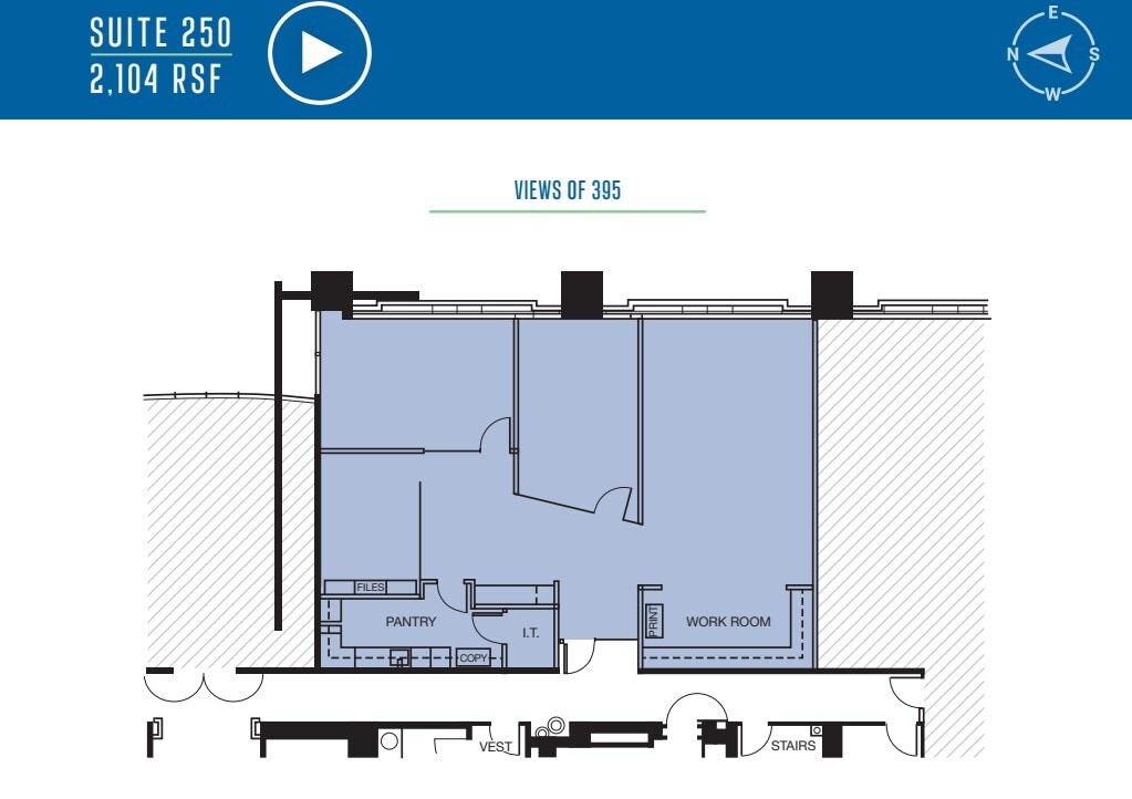 2900 S Quincy St, Arlington, VA for lease Floor Plan- Image 1 of 1