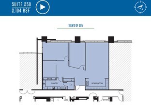 2900 S Quincy St, Arlington, VA for lease Floor Plan- Image 1 of 1