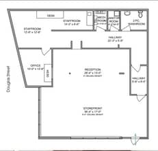 3214 Douglas St, Saanich, BC for lease Floor Plan- Image 1 of 1