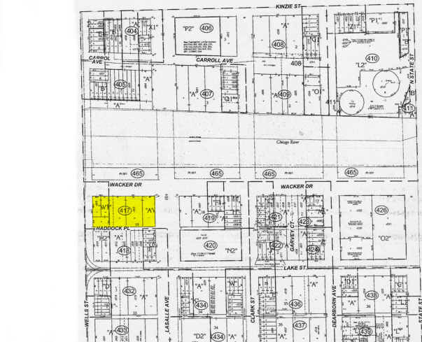 222 N LaSalle St, Chicago, IL à louer - Plan cadastral - Image 2 de 20