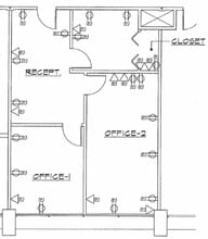 875 S Westlake Blvd, Westlake Village, CA for lease Floor Plan- Image 2 of 2