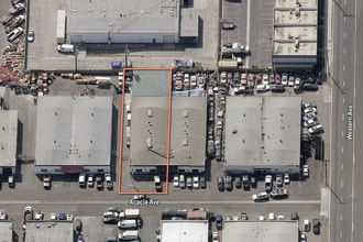 7542-7552 Acacia Ave, Garden Grove, CA - Aerial  map view