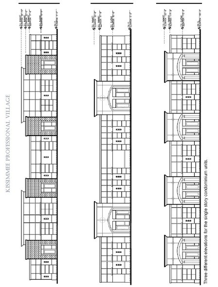 1000-1150 Kevstin Dr, Kissimmee, FL à louer - Photo du bâtiment - Image 3 de 3