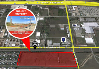 Plus de détails pour 5999 Gassner, Brookshire, TX - Terrain à vendre