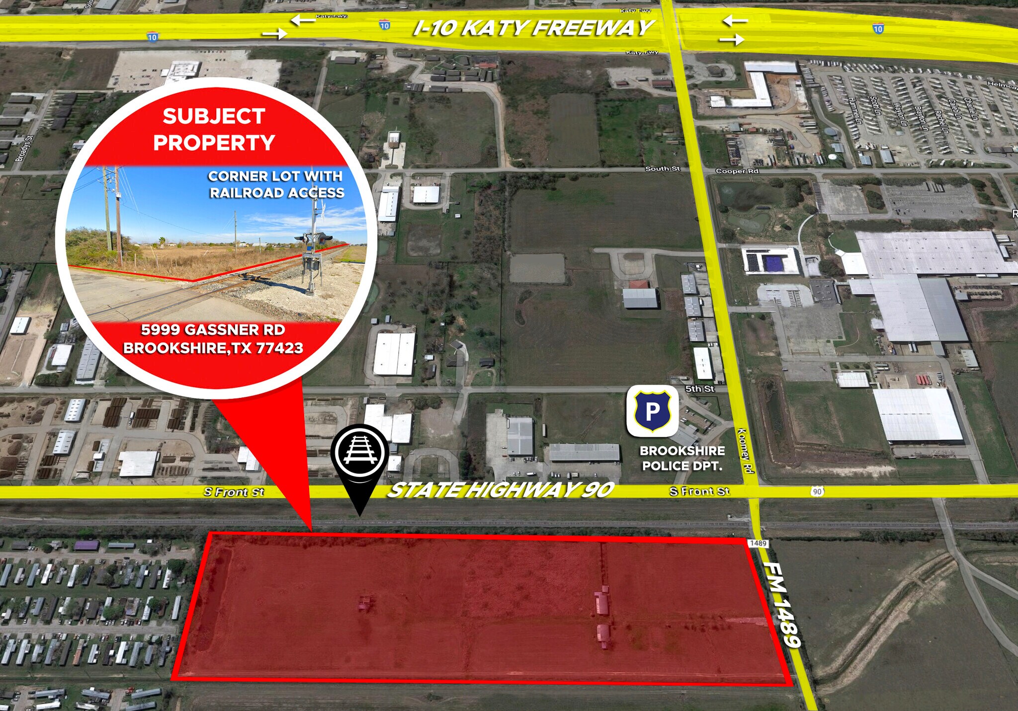 5999 Gassner, Brookshire, TX for sale Primary Photo- Image 1 of 18