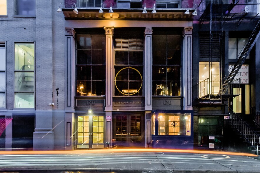 170 Mercer St, New York, NY à vendre - Photo du bâtiment - Image 3 de 14