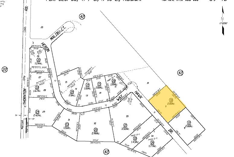 150 Hawk Dr, Merced, CA for sale - Plat Map - Image 3 of 13