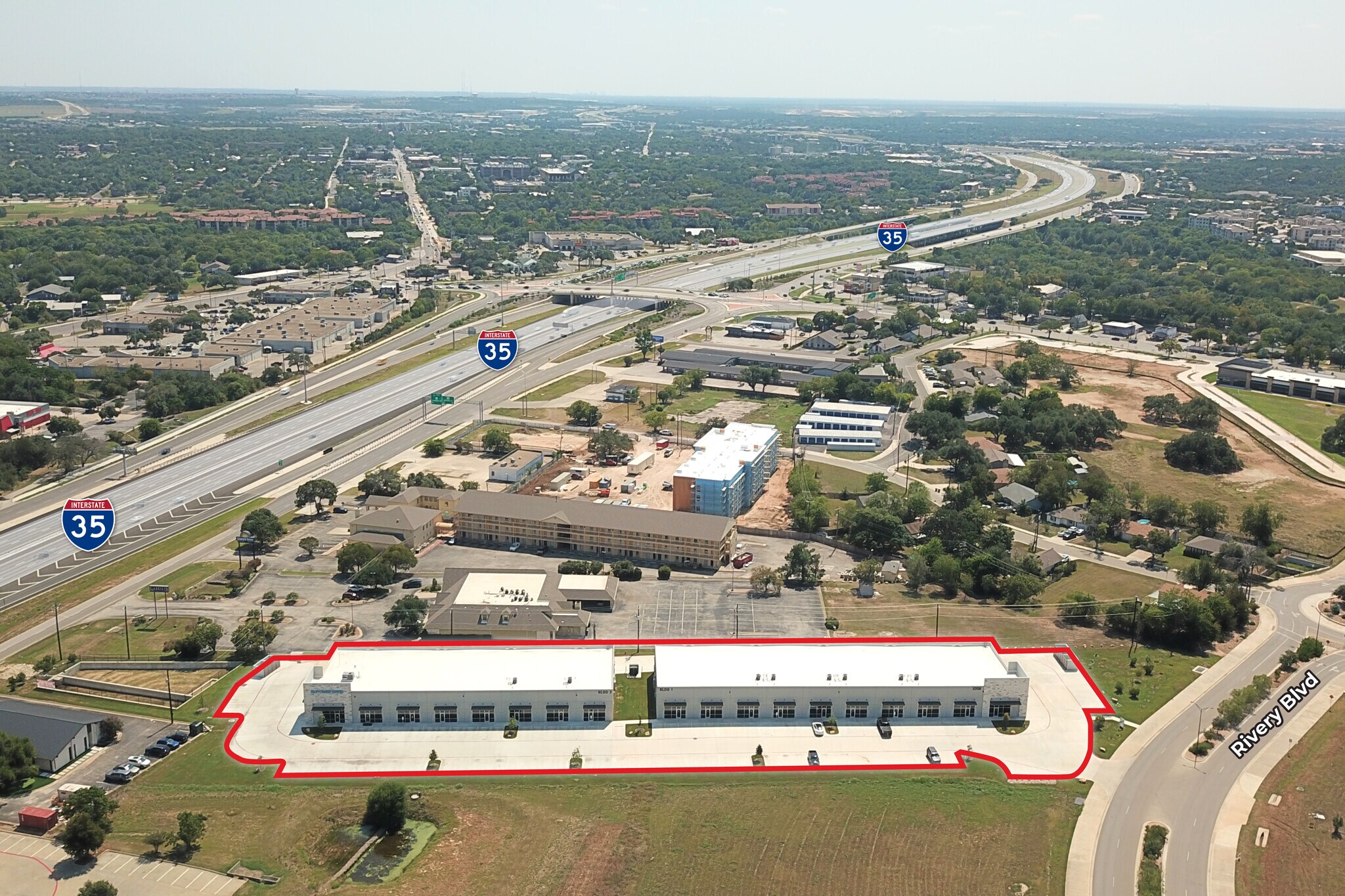 2006 Rivery Blvd, Georgetown, TX à louer Photo du bâtiment- Image 1 de 10