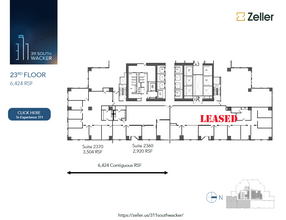 311 S Wacker Dr, Chicago, IL for lease Floor Plan- Image 2 of 2