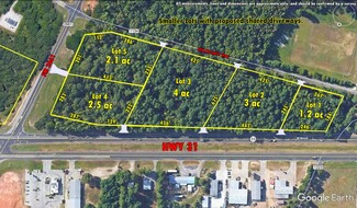 Plus de détails pour 16393 Highway 31, Tyler, TX - Terrain à vendre