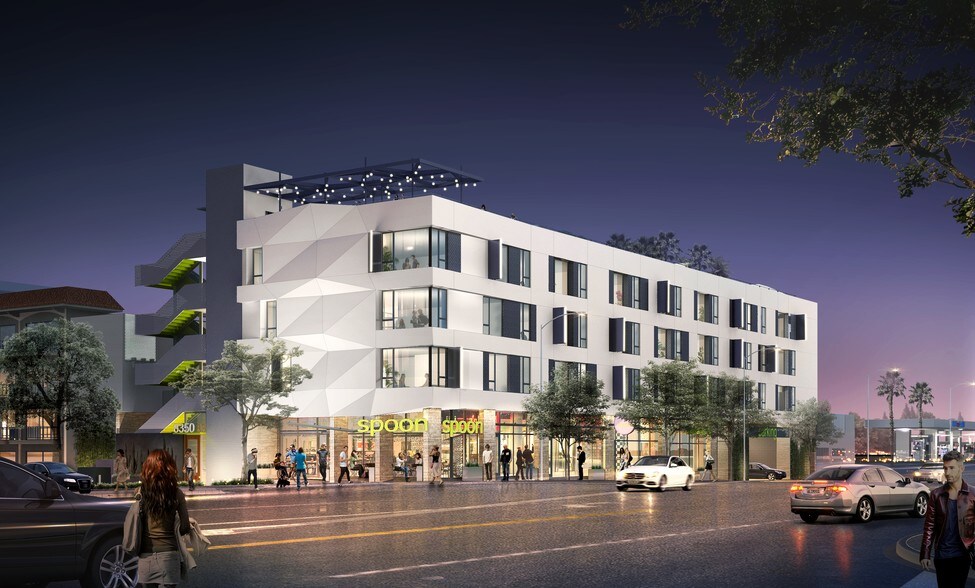8350-8358 Santa Monica Blvd, West Hollywood, CA à louer - Photo du bâtiment - Image 3 de 40